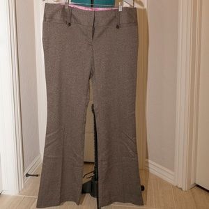 Charlotte Russe Chocolate Trousers